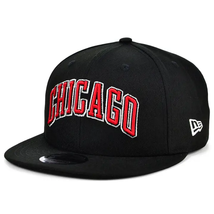 Casquette 9FIFTY des Chicago Bulls NBA Statement 20 noire