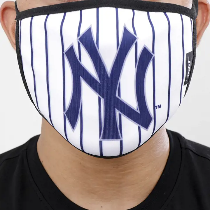 Masque Pro Standard 2 pièces New York Yankees blanc/marine
