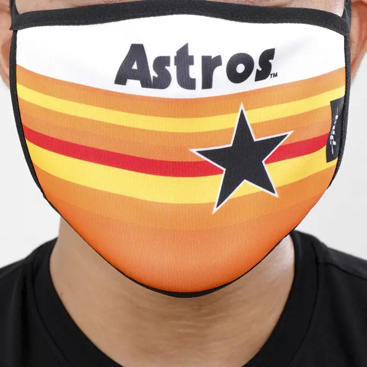Houston Astros 2pk Masque Pro Standard arc-en-ciel