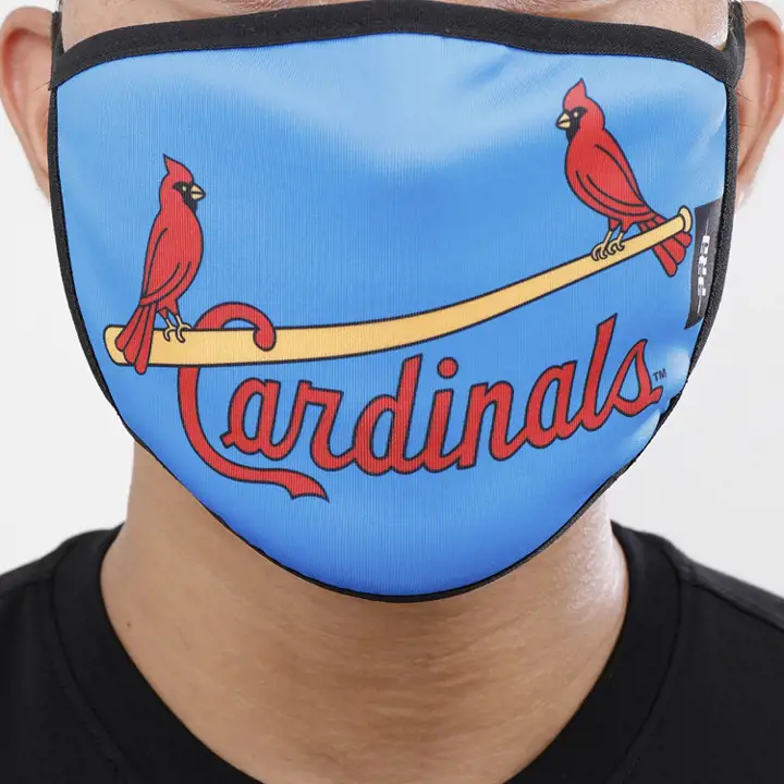 St. Louis Cardinals 2 masques Pro Standard lbl