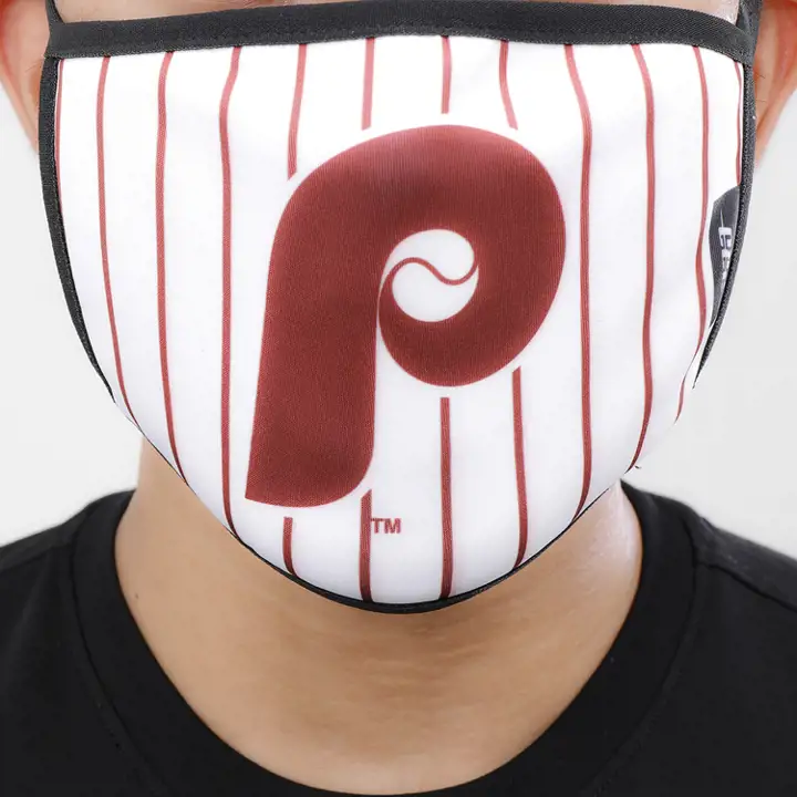Masque Philadelphia Phillies 2 pièces Pro Standard blanc/marron