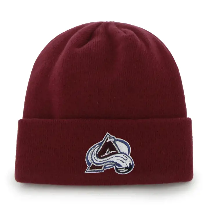 COLORADO AVALANCHE NHL Bonnet revers « 47 » MAR