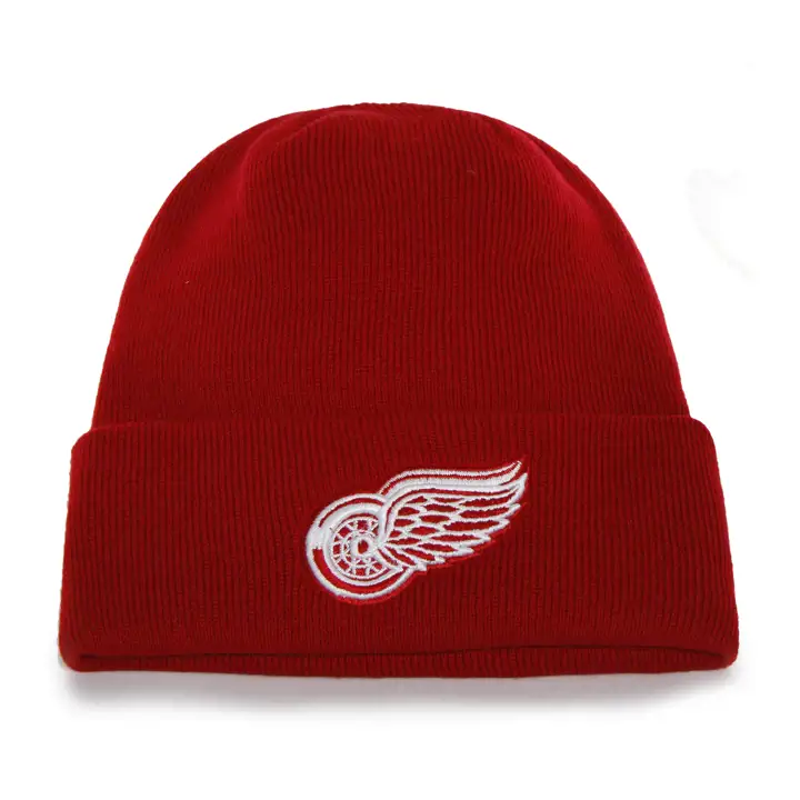 BONNET À REVERS ROUGE Detroit Red Wings LNH Basique '47