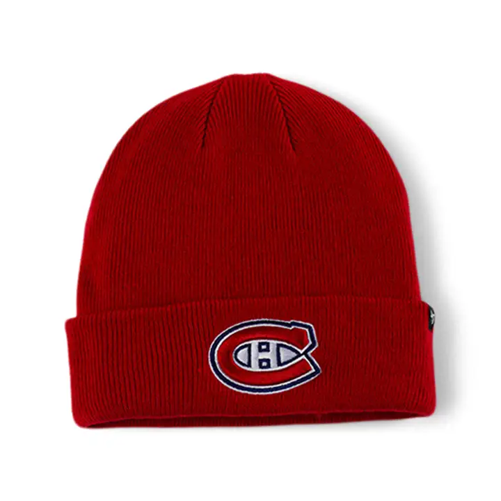 BONNET MONTREAL CANADIENS NHL Basique '47 avec Revers LTRYL