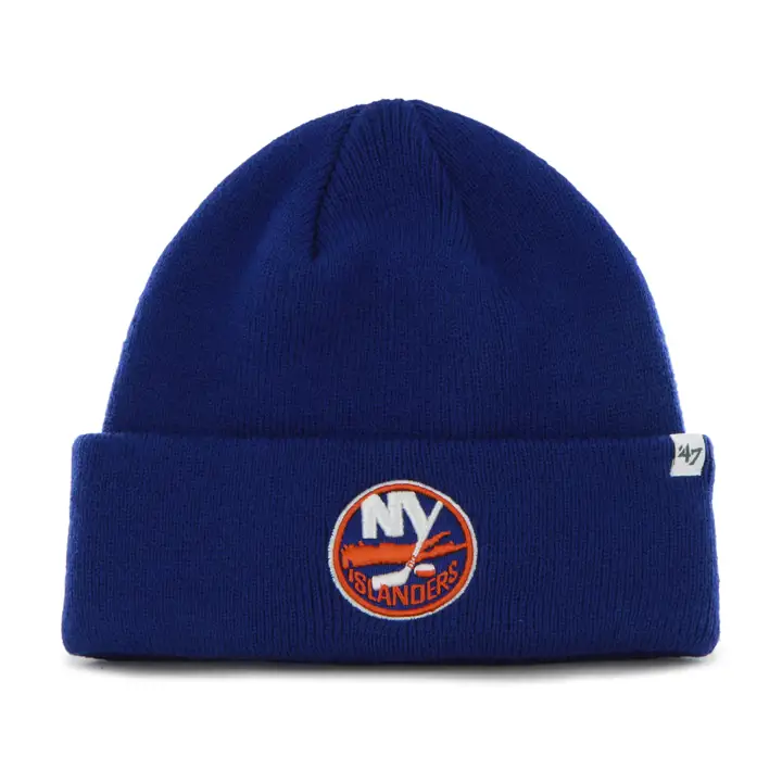 NEW YORK ISLANDERS NHL Bonnet '47 Cuff Knit LTRYL