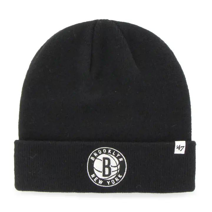 Brooklyn Nets NBA BDUB Bonnet à revers Noir