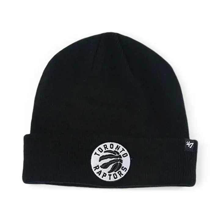 Toronto Raptors NBA BDUB Bonnet BLK