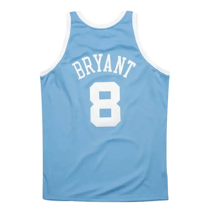 Maillot authentique M&N des Lakers de la NBA, Kobe Bryant lbl