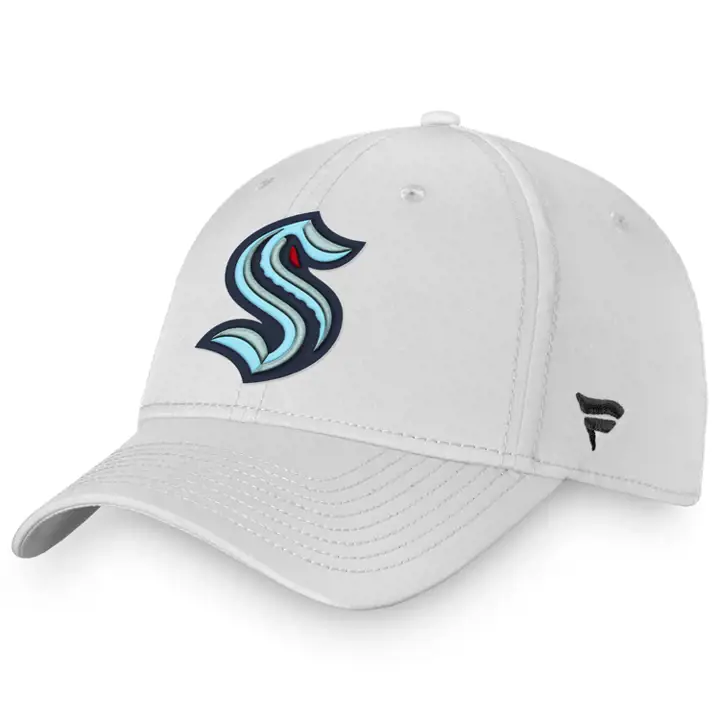 Seattle Kraken NHL Fanatics Core Flex BLANC
