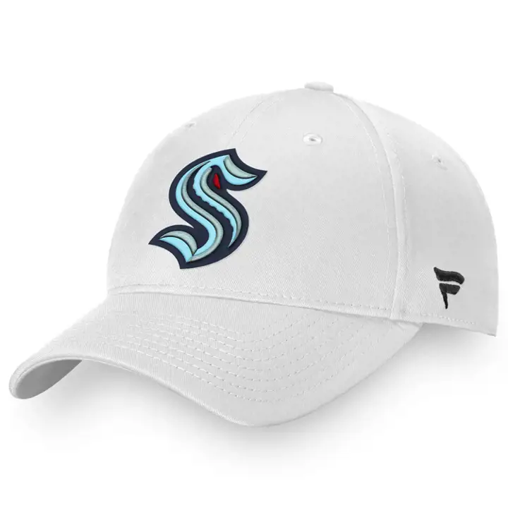 Seattle Kraken LNH Fanatics Core Réglable BLANC
