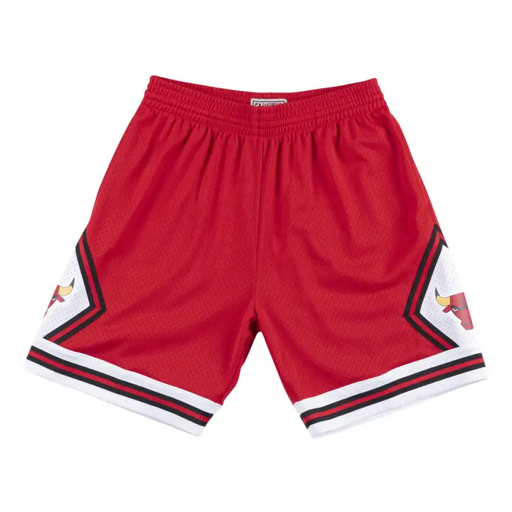 Shorts Swingman Chicago Bulls NBA M&N rouges