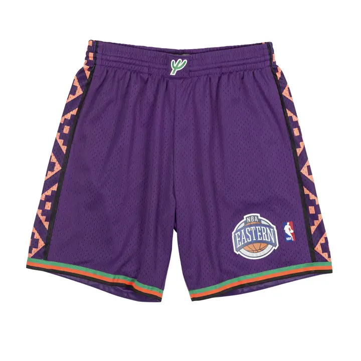 Shorts pur M&N Swingman NBA All Star (Est)