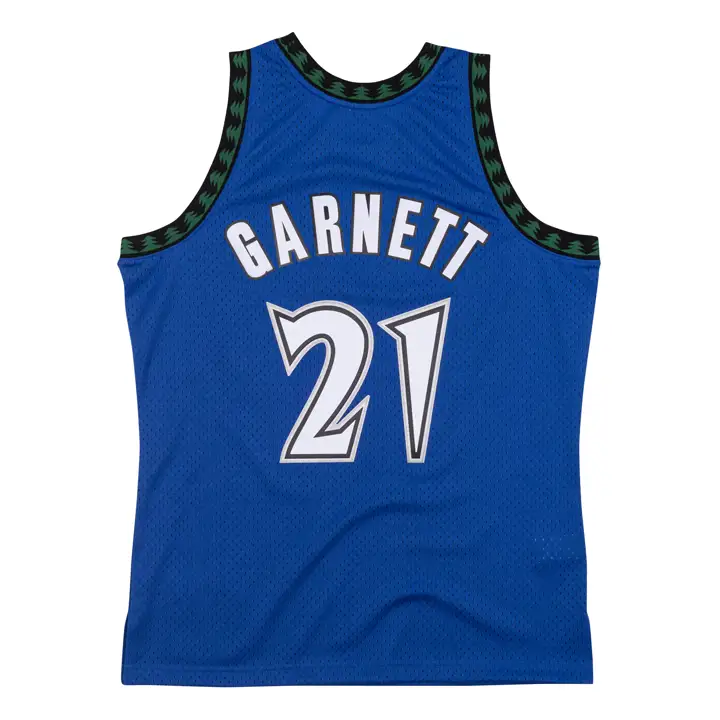 Minnesota Timberwolves Maillot Swingman M&N NBA Garnett sarcelle