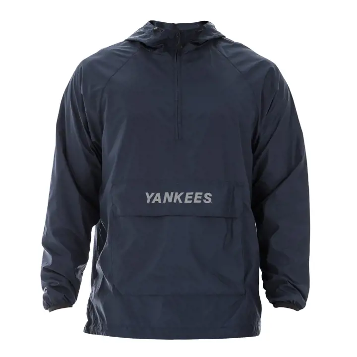 Veste anorak rembourrée MLB New York Yankees bleu marine
