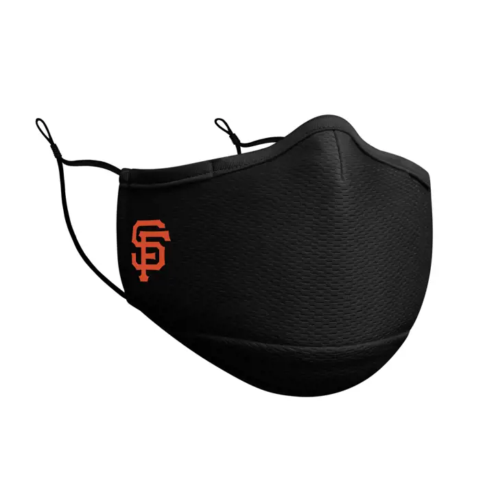 SAN FRANCISCO GIANTS Black Team Face Mask BLK