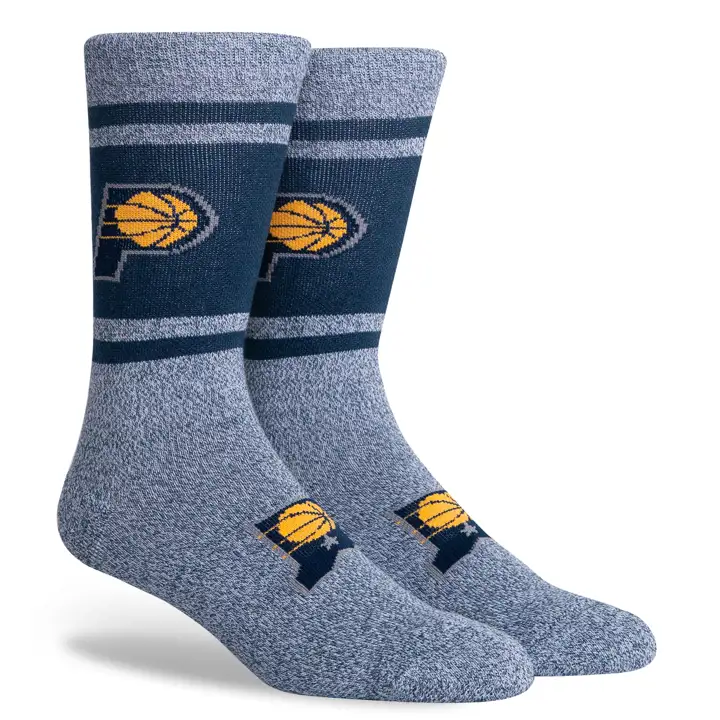 Chaussettes mi-mollet NBA Indiana Pacers marine
