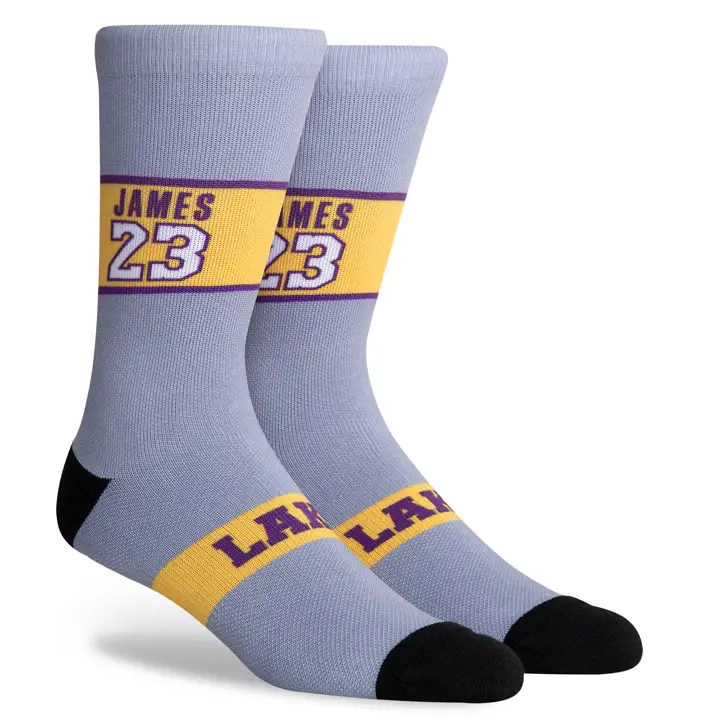 Casquette Los Angeles Lakers NBA Hi Wire Crew