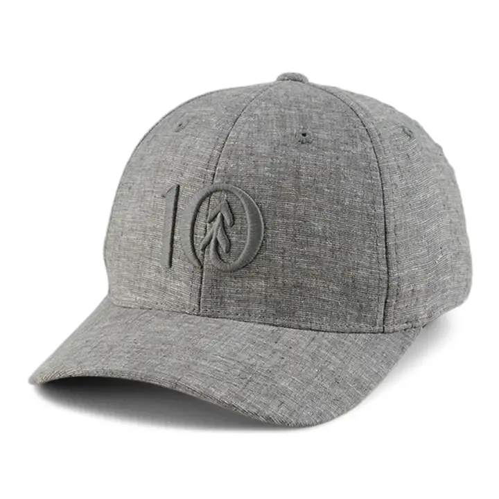 10TREE LOGO CHANVRE FOURRÉ GRIS H-F