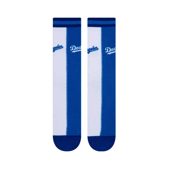 Los Angeles Dodgers MLB Split Jersey Crew bleu/gris
