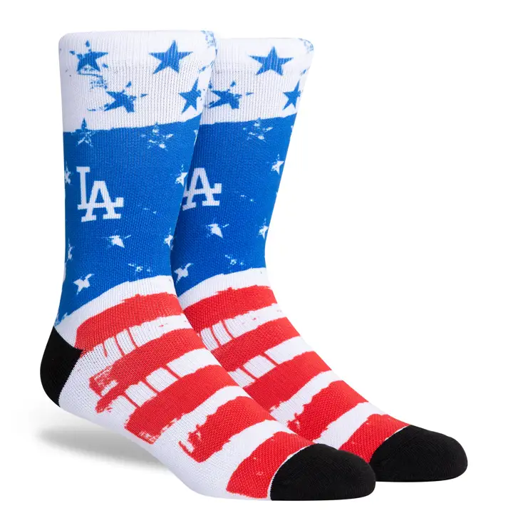 Los Angeles Dodgers MLB Stars and Bars rouge/blanc/bleu