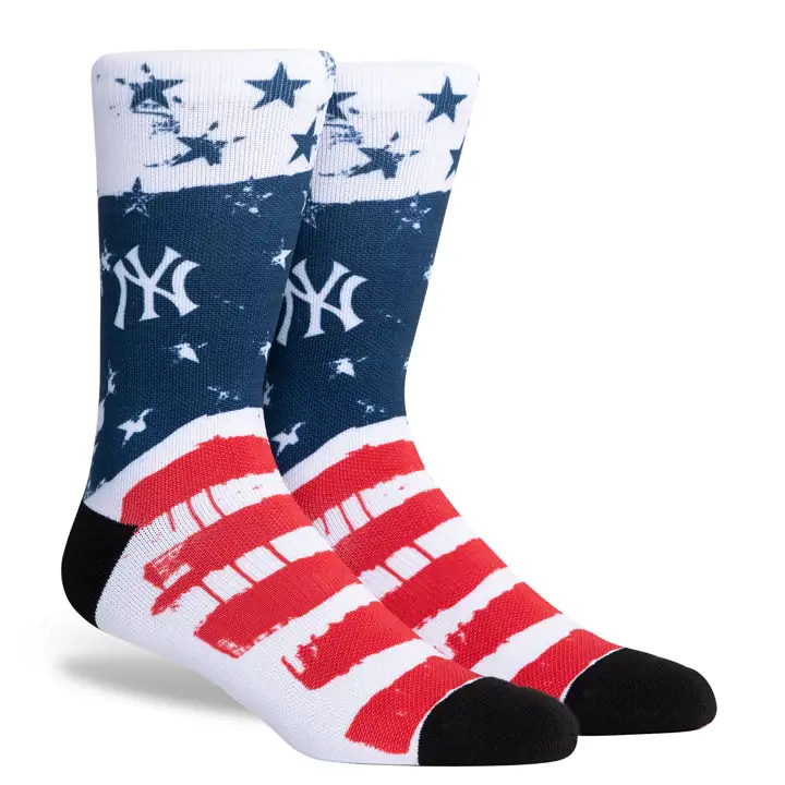 New York Yankees MLB Stars and Bars rouge/blanc/bleu