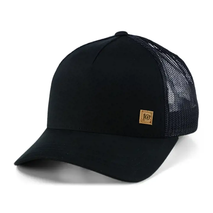 Casquette filet 10TREE Tree Patch noir/noir