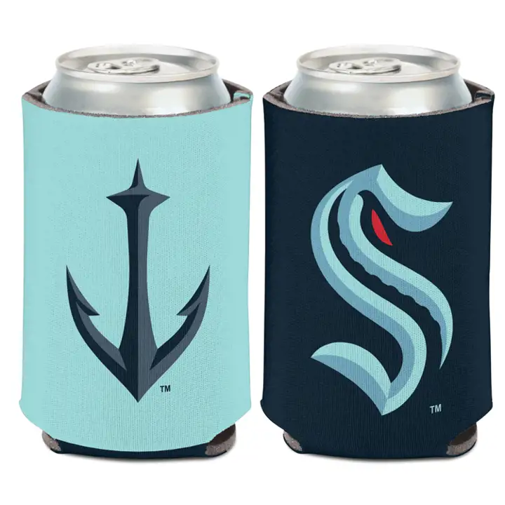 Coozie Seattle Kraken ast