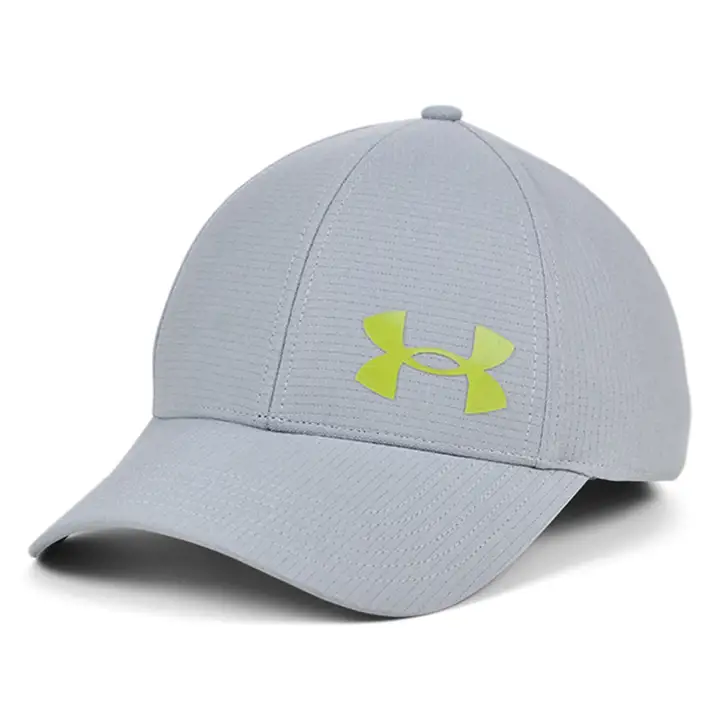 Under Armour Isochill Armourvent STR Flex GRIS/CITRON VERT
