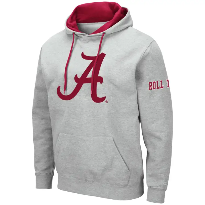 Sweat à capuche grand logo Alabama Crimson Tide 2F NCAA lgry