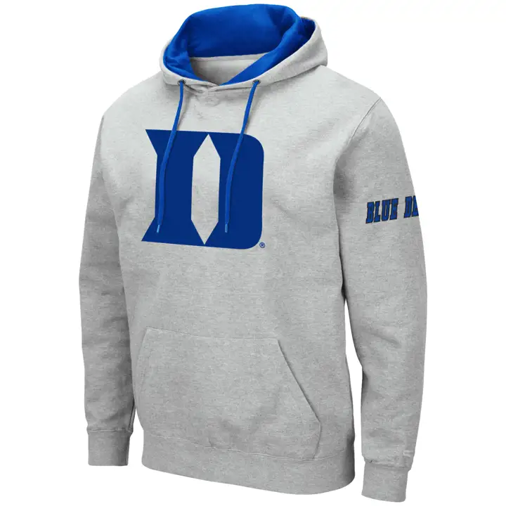 Sweat à capuche grand logo Duke Blue Devils 2F NCAA lgry