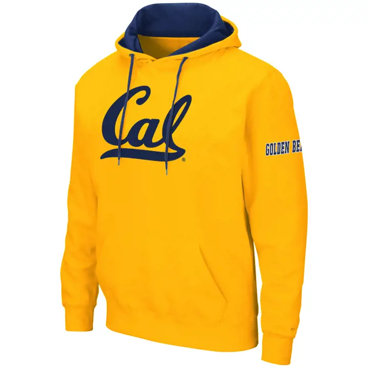 Sweat à capuche U.C. Berkeley Golden Bears 2F NCAA Grand Logo