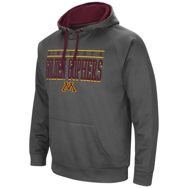 Sweat à capuche performant en polyester NCAA Minnesota Golden Gophers