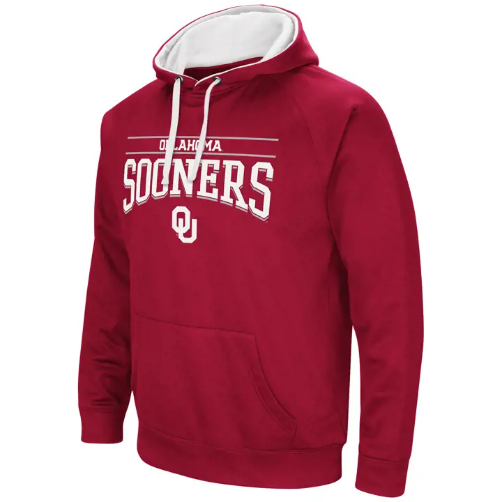 Sweat à capuche performant Oklahoma Sooners NCAA Poly