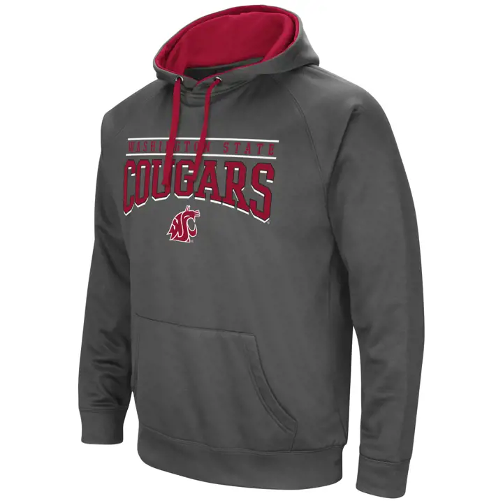Sweats à capuche poly-performance NCAA des Cougars de l'État de Washington