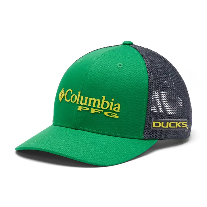 Oregon NCAA PFG Trucker vert/Anthracite