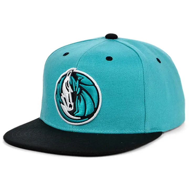 Casquette snapback Dallas Mavericks NBA MINTED BLEU SARCEL/NOIR