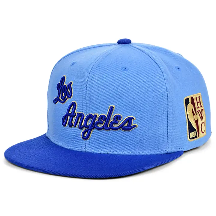 Casquette SNAPBACK Los Angeles Lakers HWC PATCH N GO SKBL/RBL