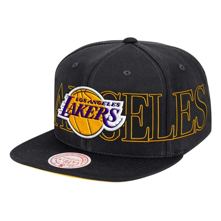 Casquette Snapback Los Angeles Lakers NBA WINNERS CIRCLE NOIRE