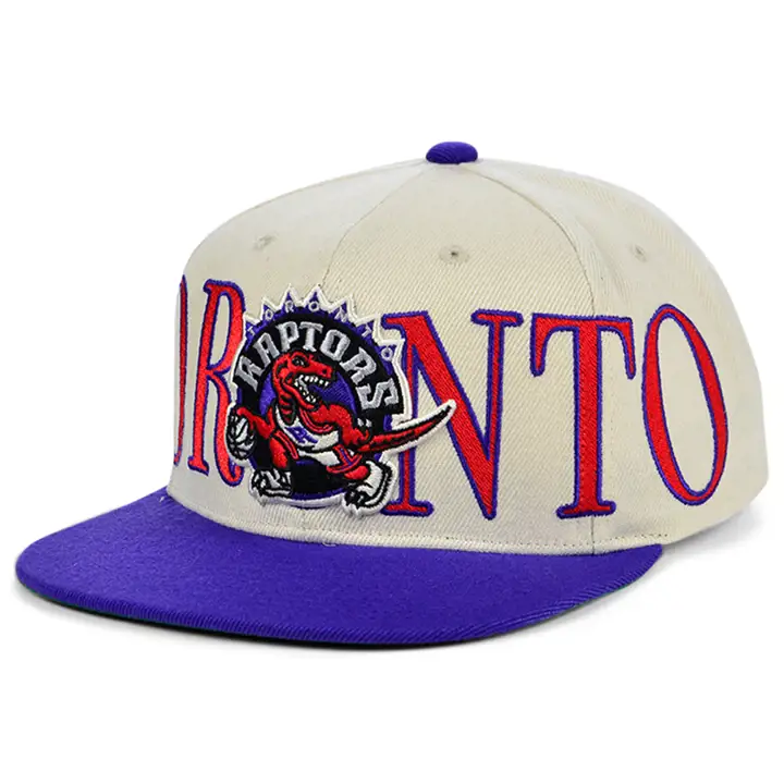 Casquette snapback Toronto Raptors HWC WINNERS CIRCLE TAN/PUR