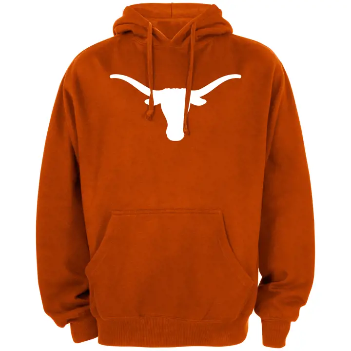 Sweat à capuche Big Logo NCAA Texas dkorg