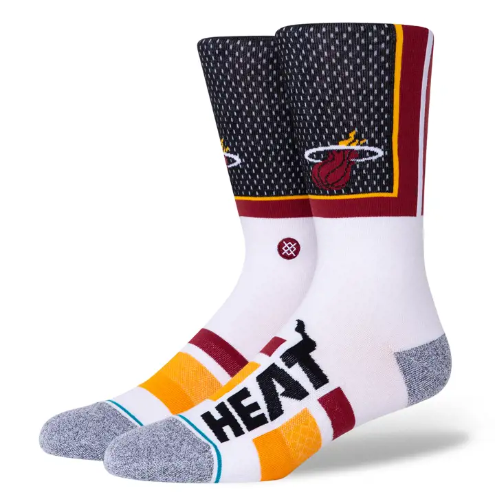 Miami Heat NBA Shortcut 2 Crew n/b