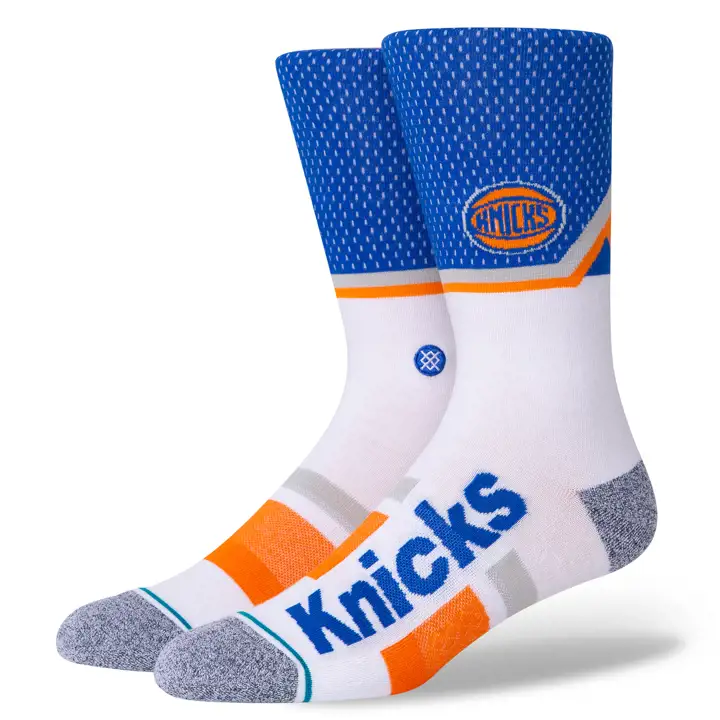 New York Knicks NBA Raccourci 2 Col rond bleu