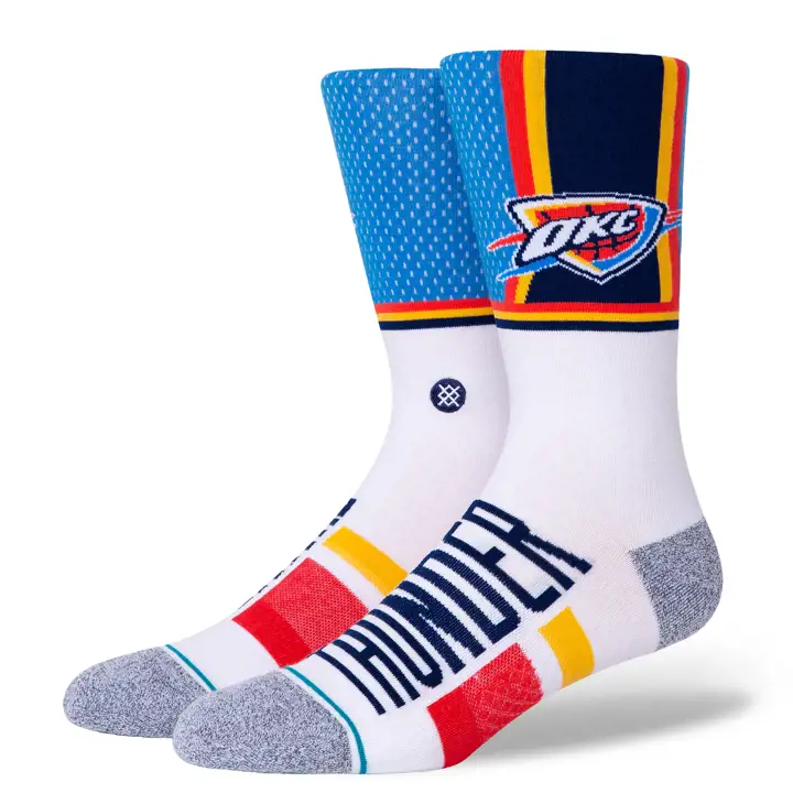 Oklahoma City Thunder NBA Raccourci 2 Bleu Équipage