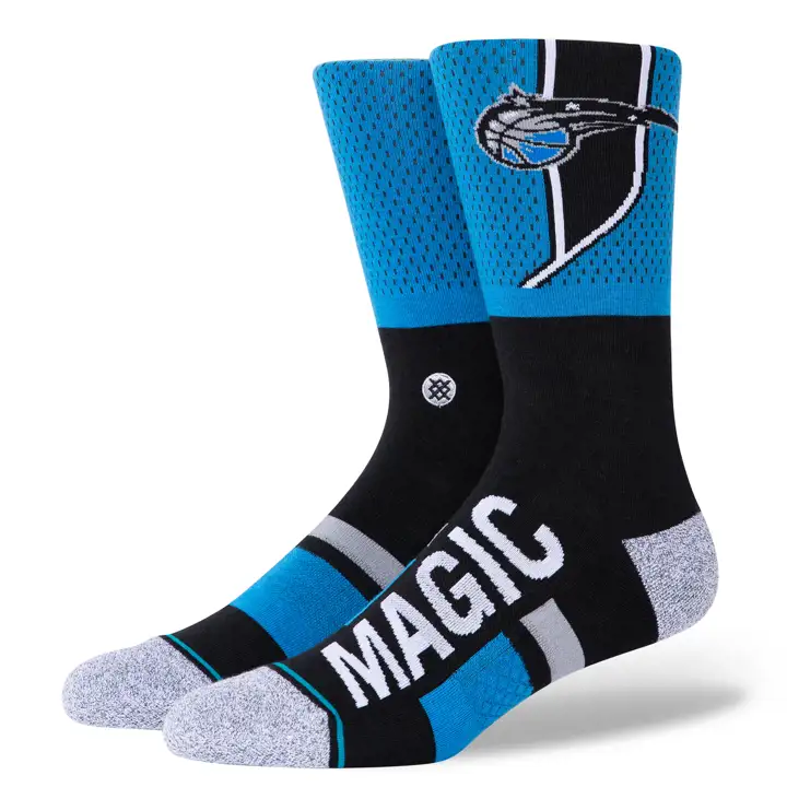 Orlando Magic NBA Débardeur courts pour hommes, Noir/Blanc