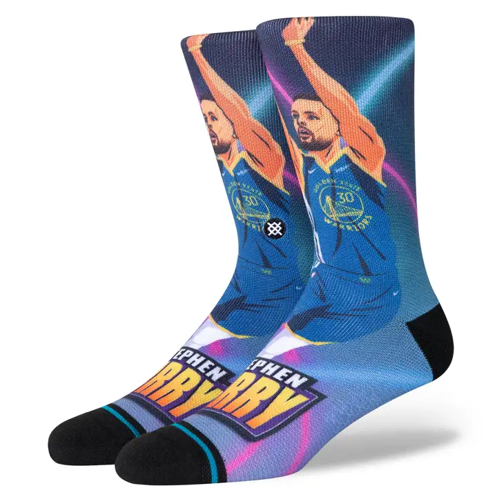 Chaussettes Golden State Warriors NBA Future Star Crew - Jaunes