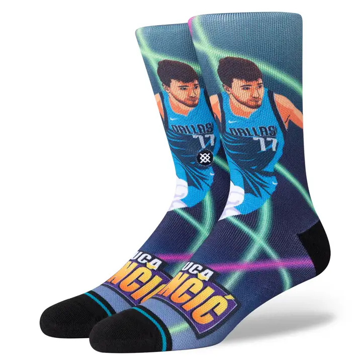 Chaussettes d'équipage Dallas Mavericks NBA Future Star bleues