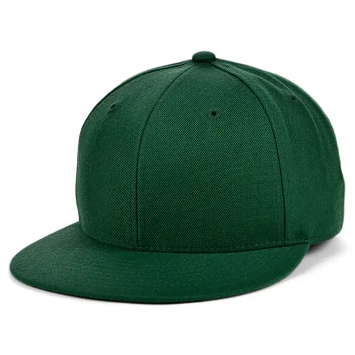 Grand Chelem vierge ajusté vert foncé