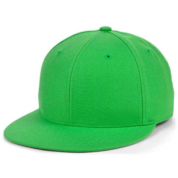 Casquette ajustée Grandslam vierge, couleur lime