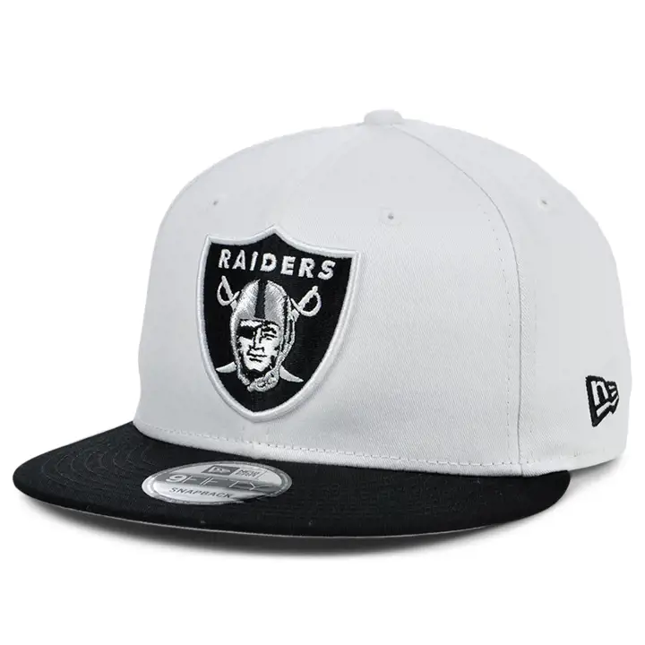 LAS VEGAS RAIDERS NFL Basic Snap 9Fifty blc/nre