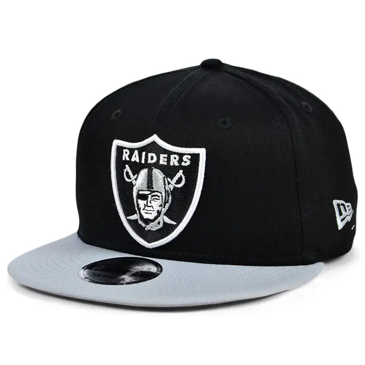 LAS VEGAS RAIDERS NFL Basic Snap 9Fifty n/b/g